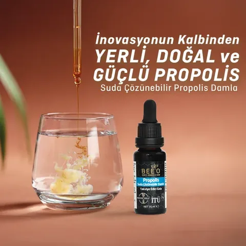 BEEO Water Soluble Propolis Drop