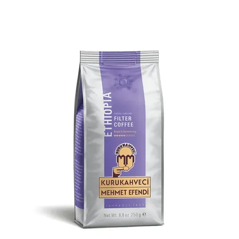 Ethiopia Filterkaffee 250g — Kurukahveci Mehmet Efendi