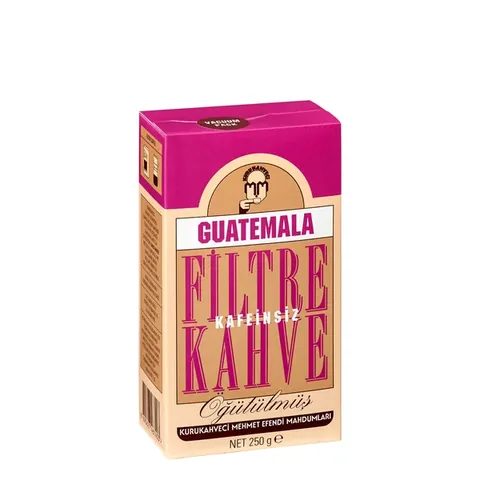 Guatemala Entkoffeinierter Filterkaffee 250g — Kurukahveci M