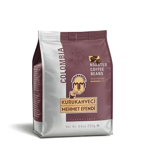 Kolumbien Ganze Bohne Kaffee 250g — Kurukahveci Mehmet Efend