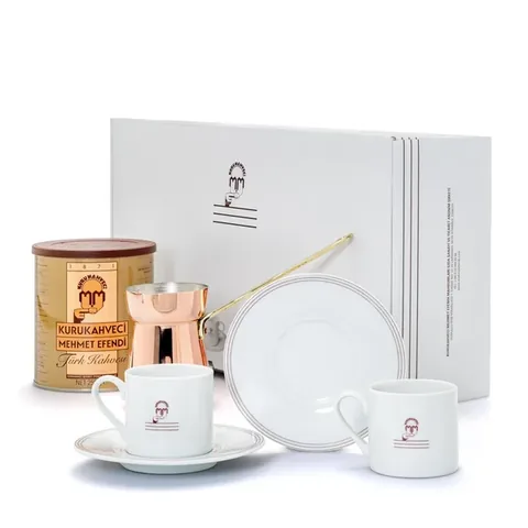 Türkisches Kaffee Set 1.35kg — Kurukahveci Mehmet Efendi