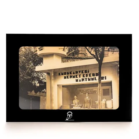 Retro Koleksiyon  Metal Levha 'Yerli Mallar Sergisi'