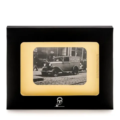 Retro Koleksiyon  Tepsi 'Kamyonet'
