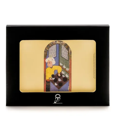 Retro Collection Tray 'Minyatür'