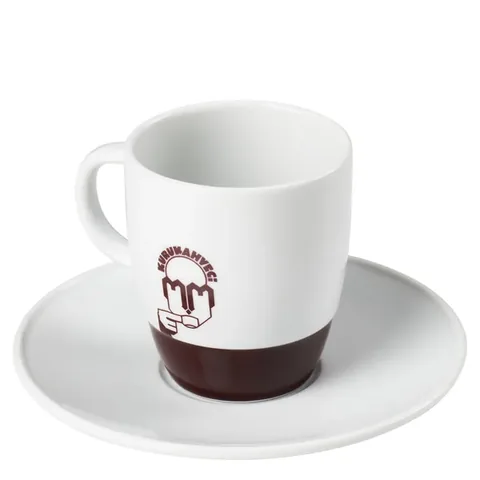 Kurukahveci Mehmet Efendi Turkish Coffee 2-piece Cup Set