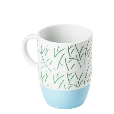 Art Edition - Ayşe Erkmen Coffee Cup 'Yaprak Mavi'