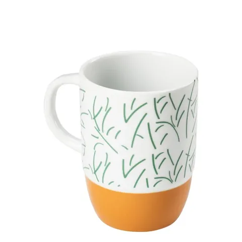 Art Edition - Ayşe Erkmen Coffee Cup 'Yaprak Turuncu'