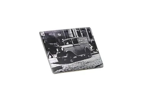 Retro Koleksiyon Magnet 'Kamyonet'