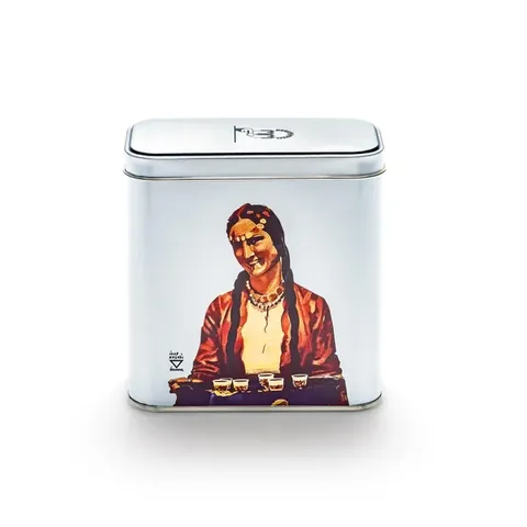 Kurukahveci Mehmet Efendi Retro Metallbox