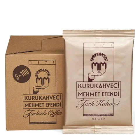 Türkischer Kaffee 5x100g