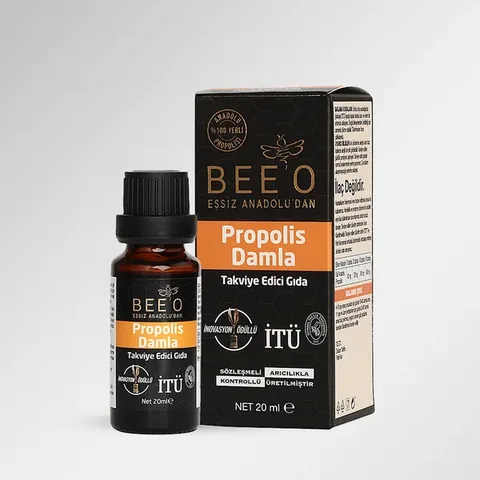 BEEO Propolis Damla