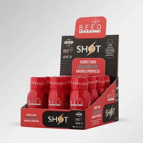 BEEO Bittermelone Ginseng Propolis Shot