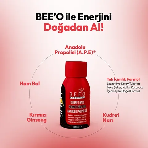 BEEO Bitter Melon Ginseng Propolis Shot 12 pcs
