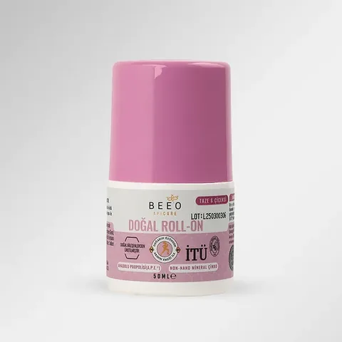 BEEO Anti-Sweat Odor Organic Propolis Roll-On Pack
