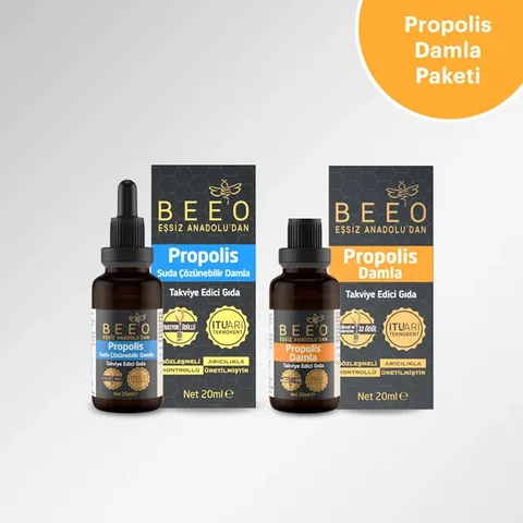 BEEO Propolis Damla Paketi