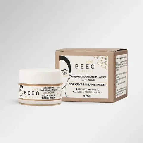 BEEO Royal Jelly and Propolis Anti-Wrinkle Eye Contour Care Cream