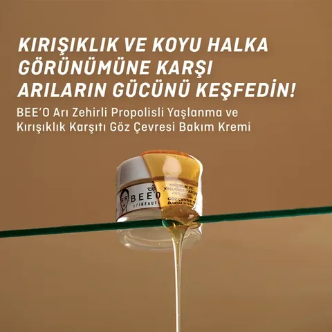 BEEO Royal Jelly and Propolis Anti-Wrinkle Eye Contour Care Cream