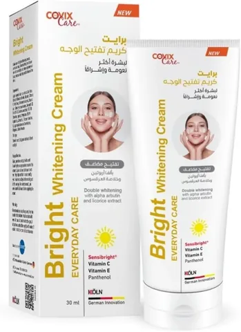Bright Whitening Cream Everyday Care from Covix Care 60 ml
