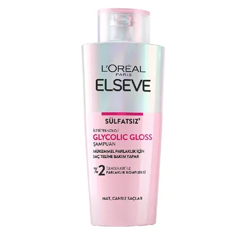 Elseve Glycolic Gloss Shampoo