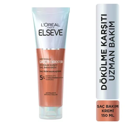 Elseve Growth Booster Anti-Haarausfall Haarcreme