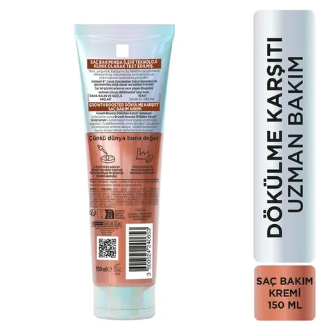Loreal Paris Elseve Growth Booster Anti-Hair Loss Hair Care Cream 150 ml