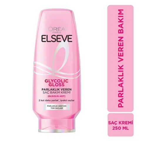 Elseve Glycolic Gloss Крем для волос
