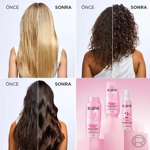 Loreal Paris Elseve Glycolic Gloss Shine-Giving Hair Care Cream 250 ml