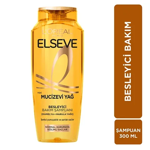 Loreal Paris Elseve Miracle Oil Nourishing Care Shampoo 300 ml