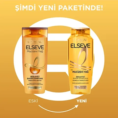 Loreal Paris Elseve Miracle Oil Nourishing Care Shampoo 300 ml