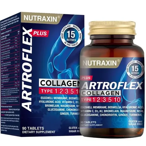 Nutraxin Artroflex Plus Collagen 90 таблеток