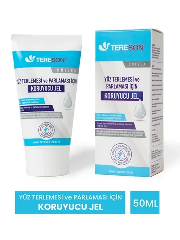 Tereson Yüz Terlemesi ve Parlaması için Koruyucu Jel