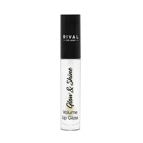 Rival de Loop Lip Gloss Glow Shine Volume No 01