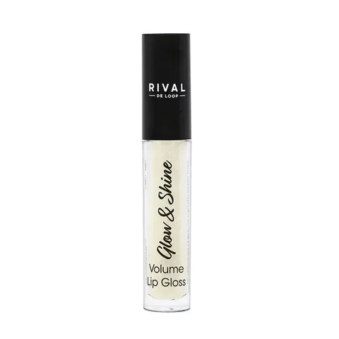 Rival de Loop Lip Gloss Glow Shine Volume