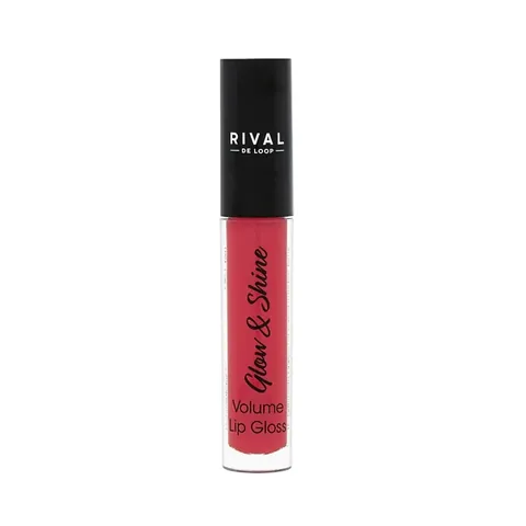 Rival de Loop Lip Gloss Glow Shine Volume