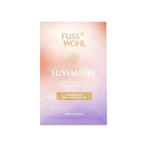 Fusswohl Masque Pieds Karité Macadamia