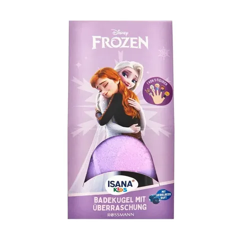 Isana Kids Boule de Bain Disney La Reine des Neiges