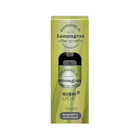 Rubinlicht Aromatic Essential Oil Lemongrass 10 ml