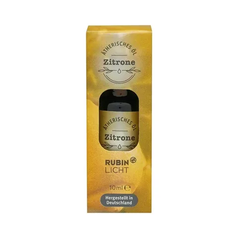 Rubin Licht Huile Essentielle Aromatique Citron 10 ml