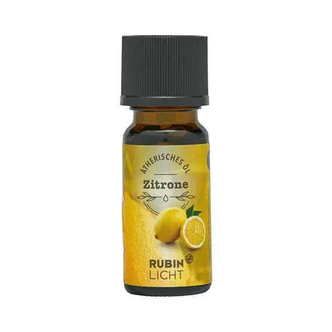 Rubin Licht Aromatic Essential Oil Lemon 10 ml