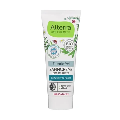 Alterra Dentifrice Sans Fluor 75 ml