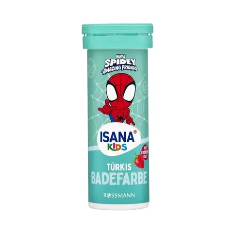 Isana Kids Bath Water Color MorTurkuaz