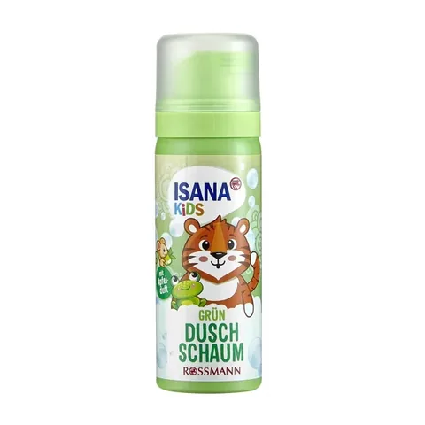 Isana Kids Mousse de Douche Enfants Pomme