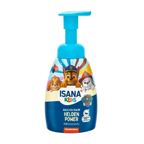 Isana Kids Savon Mousse Pat' Patrouille