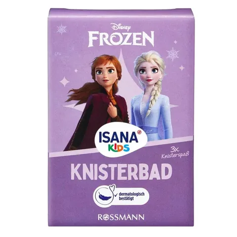 Isana Kids Crisps de Bain Colorés