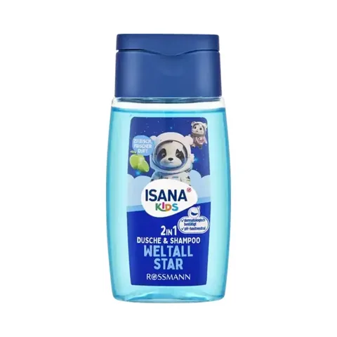 Isana Kids Detangling Shampoo Travel Size 50 ml