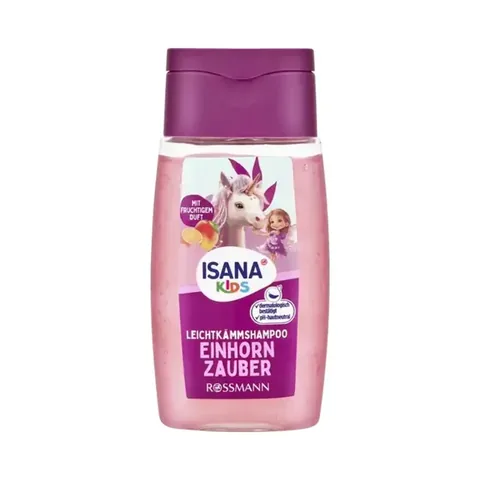 Isana Kids Detangling Shampoo Travel Size 50 ml
