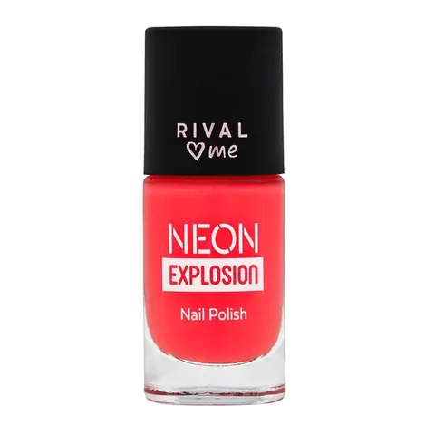 Vernis à ongles Rival Loves Me Neon Explosion No08 Hot Tangerine 8 ml