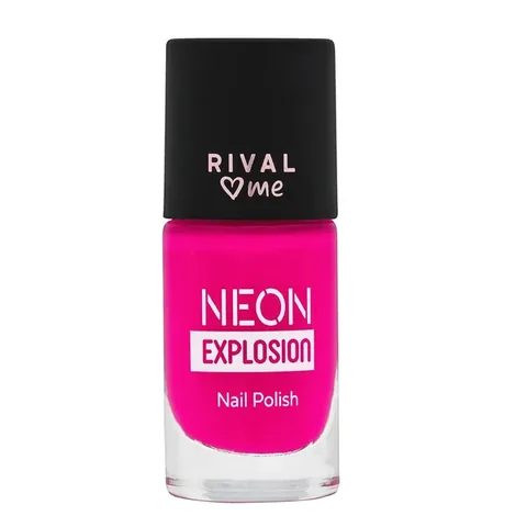 Vernis à ongles Rival Loves Me Neon Explosion No10 Fuchsia Fizz 8 ml