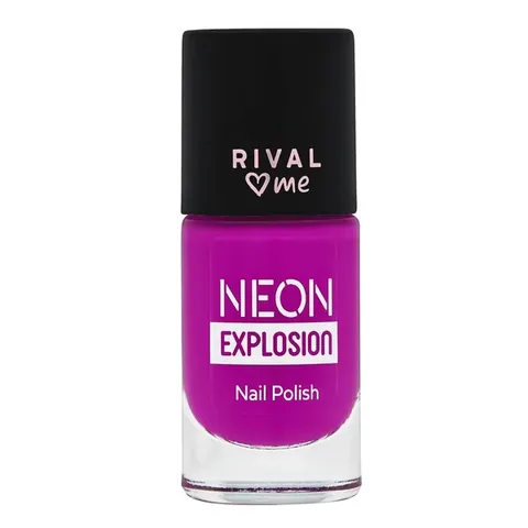 Vernis à ongles Rival Loves Me Neon Explosion No11 Vibrant Purple 8 ml