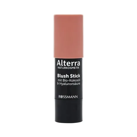 Alterra Blush Stick No01 Peachy Glow